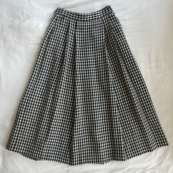 Dior Dresses & Skirts - ✨Vintage✨ Dior Pleated Wool Skirt - Size S